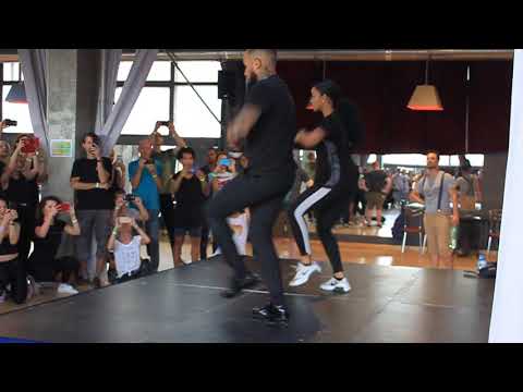 Yanet Fuentes & Edwar Ramos | Timba No Limit event, Moscow 2019