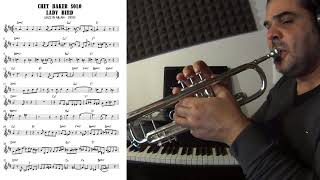 Lady Bird - Chet Baker solo - slow version [PDF free download]