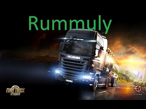 ETS2 Rotterdam-Zadar