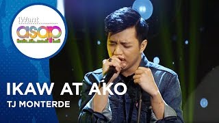 TJ Monterde - Ikaw at Ako | iWant ASAP Highlights