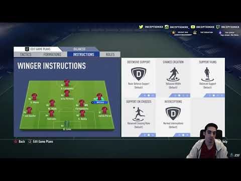 MY TACTICS/FORMATIONS/INSTRUCTIONS FOR FIFA 19 ULTIMATE TEAM