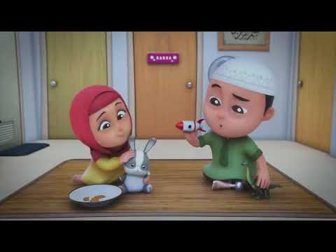 NUSA & RARA | Jangan Boros | Kartun Anak Islami