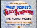 The Flying Mouse 1934 United Artists Titles CDCB2 Watermark Throwback Edition