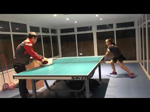 Anna Hursey trained by coach Jiawang Song 7.11.2018