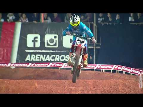 Disputas, Tombos e Quedas na 2a etapa do Arenacross em IlhaBela SP