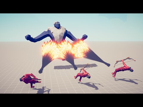 3x FIREWORK ARCHERS vs EVERY UNIT - Totally Accurate Battle Simulator TABS