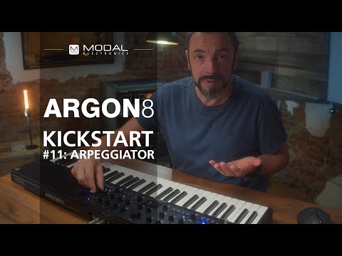 Modal ARGON8 Kickstart #11: Arpeggiator