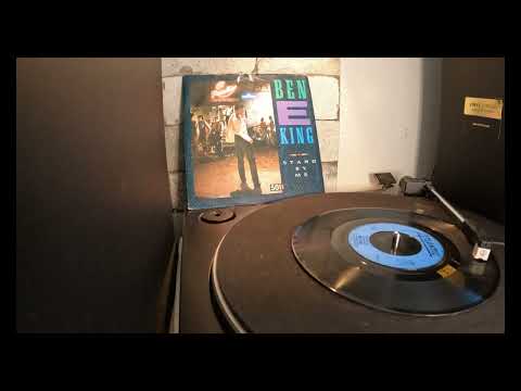 Ben E. King: - Stand by Me [1986] ( 7" vinyl  single rip ) My Dance Vinyl Records Collection