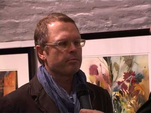 BERNHARD VOGEL .  AT THE WATERGATE ST  GALLERY , CHESTER UK