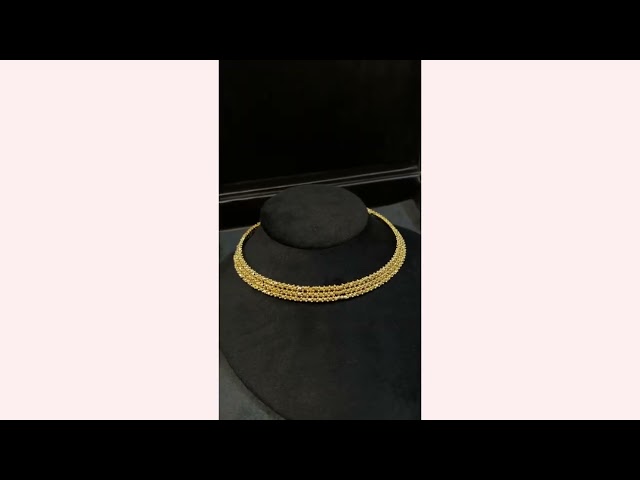 طقم اكسسوار دوريكا ذهبي مطلي ذهب