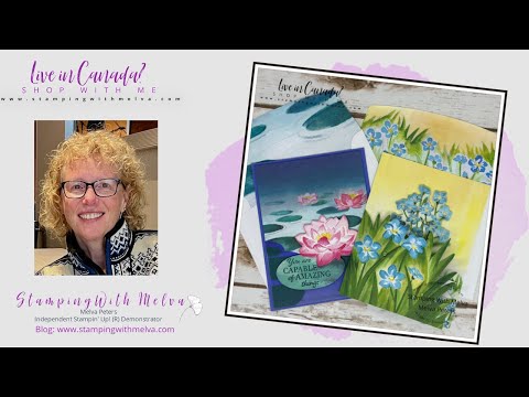 Live with Stamping With Melva - August 2023 Paper Pumpkin - Meaningful Flowers