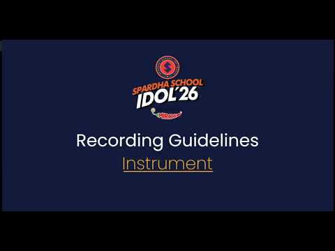 Instruments Guide