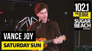 Vance Joy - Saturday Sun (Live at the Edge)