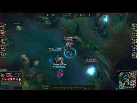 Clean Renekton Combo 1 Shots ADC (FLASH W R TIAMAT E Q AA)