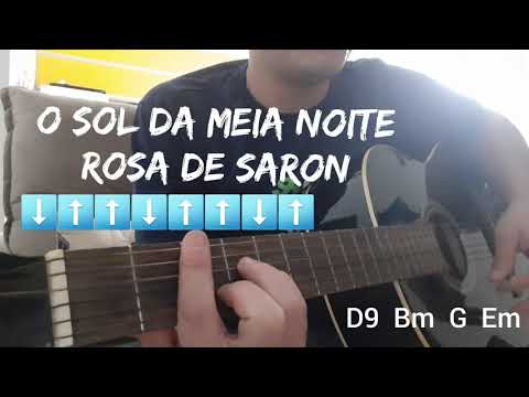 O Sol Da Meia Noite - Rosa de Saron