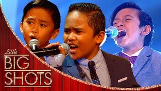 TNT Boys Sing Beyonces Listen  Little Big Shots