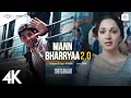 Mann Bharryaa 2 0 4K Music Video Shershaah Sidharth Malhotra Kiara Advani B Praak Jaani