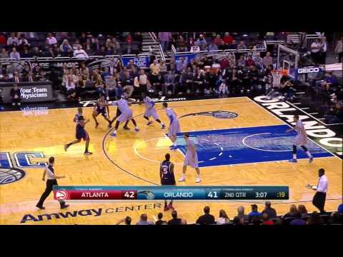 Al Horford Highlights Hawks vs. Magic 12.13.2014 - 18 Points, 8 Rebounds