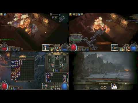 Exilecon 2023: Path Of Exile Race Event – 4 Players