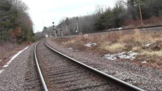 preview picture of video 'Wildcat Branch : Wilmington MA  Part 6. Meeting the Haverhill Line.'