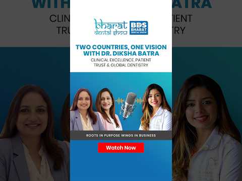 Two Countries, One Vision with Dr. Diksha Tahilramani Batra