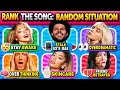 Rank The Song For Random Situation Without Knowing The Next Satuation Music Quiz