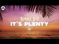 Burna Boy - It’s Plenty | Lyrics