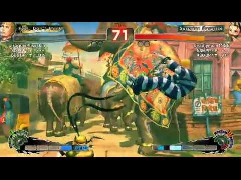 Ultra Street Fighter IV battle: Cody vs Ibuki