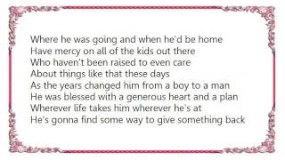 Joe Nichols - Things Like That These Days Lyrics