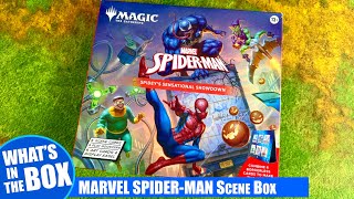 Magic the Gathering MARVEL Spider-Man SCENE BOX Unboxing