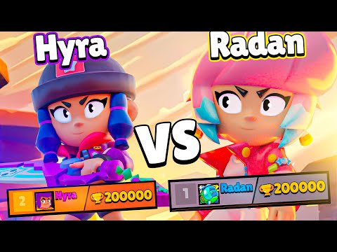 HYRA VS RADAN 1V1 🔥