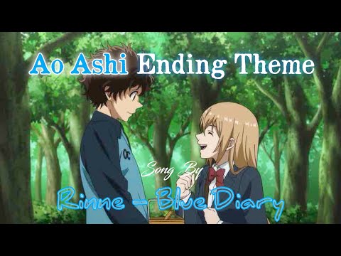 Aoashi Blue Diary Rinne