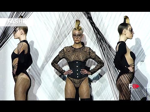 MAYA HANSEN Madrid Mercedes Benz FW Fall 2017 2018 - Fashion Channel