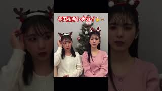 クリスマスマーケットを知らない与田祐希にツッコム後輩。#乃木坂46 #クリスマス #与田祐希