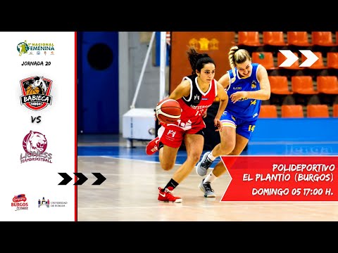 20ª Jornada 🏀 UBU CB Babieca vs Patatas Hijolusa Lioness