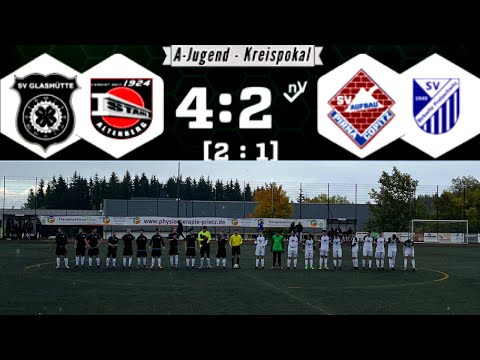 SpG Glashütte/Altenberg - SpG Birkwitz-Pratzschwitz/Aufbau Pirna-Copitz ⚽️ Pokal A-Jugend Highlights