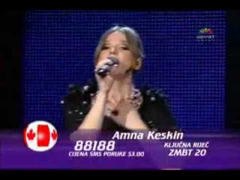 Amna Keskin - Udji slobodno - ZMBT5(Top12)