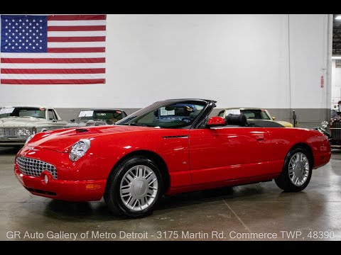 2003 Ford Thunderbird (CC-1879488) for sale in Kentwood, Michigan