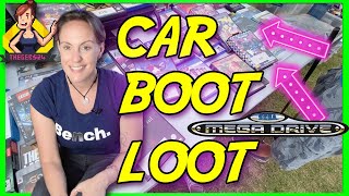 *AMAZING* Car Boot Retro Finds! £1 XBOX 360 CONSOLES! [PART 1]