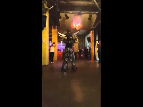 Na Passada's kizomba workshop @ LOVKIZ Brussels