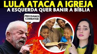A esquerda quer banir a Bíblia.
