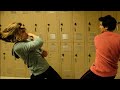Cobra Kai Vs Miyagi Do Pelea En La Escuela Parte 1 Cobra Kai Temporada 2