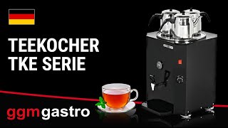 Samovar électrique professionnel - 23 L - 2,5 kW - avec 2 théières