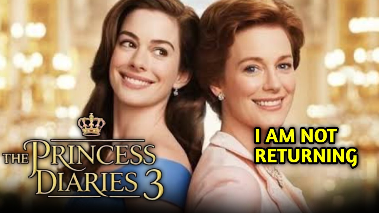 The Princess Diaries 3 Has a Royal Twist Fans Won't Expect