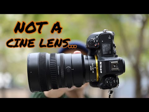 Nikon&#039;s First Power Zoom Lens