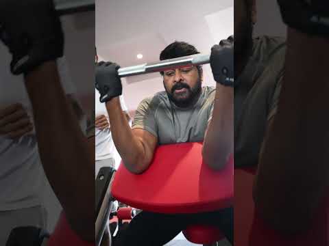 Megastar Chiranjeevi Gearing up for #Vishwambhara | Vassishta | MM Keeravaani | #YTShorts