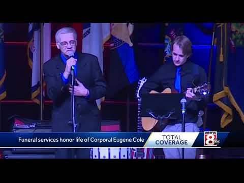 Now Cpl Cole Services Draw Thousands