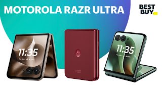 Best Buy Get runway ready with the motorola razr ultra - 2025