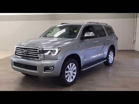 2019 Toyota Sequoia Platinum Review