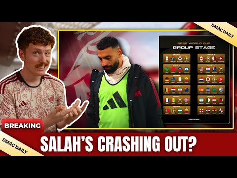 Salah CRASHES OUT? World Cup Draw Reaction!